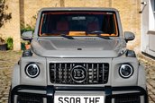 Suzuki Jimny transformat in Mercedes G-Class