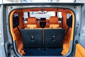 Suzuki Jimny transformat in Mercedes G-Class
