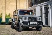Suzuki Jimny transformat in Mercedes G-Class