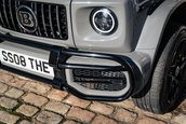 Suzuki Jimny transformat in Mercedes G-Class