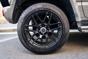 Suzuki Jimny transformat in Mercedes G-Class
