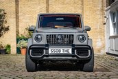 Suzuki Jimny transformat in Mercedes G-Class