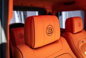 Suzuki Jimny transformat in Mercedes G-Class