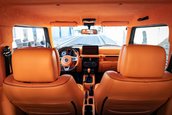 Suzuki Jimny transformat in Mercedes G-Class
