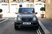 Suzuki Jimny transformat in Mercedes G-Class