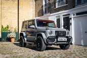 Suzuki Jimny transformat in Mercedes G-Class
