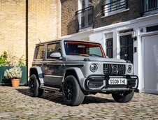 Suzuki Jimny transformat in Mercedes G-Class