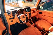 Suzuki Jimny transformat in Mercedes G-Class
