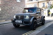 Suzuki Jimny transformat in Mercedes G-Class