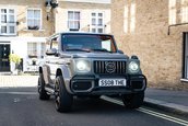 Suzuki Jimny transformat in Mercedes G-Class