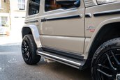 Suzuki Jimny transformat in Mercedes G-Class