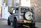 Suzuki Jimny transformat in Mercedes G-Class