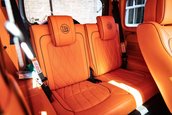 Suzuki Jimny transformat in Mercedes G-Class