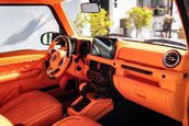Suzuki Jimny transformat in Mercedes G-Class