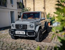 Suzuki Jimny transformat in Mercedes G-Class