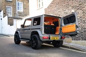 Suzuki Jimny transformat in Mercedes G-Class