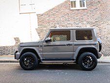 Suzuki Jimny transformat in Mercedes G-Class