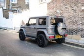Suzuki Jimny transformat in Mercedes G-Class