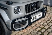 Suzuki Jimny transformat in Mercedes G-Class
