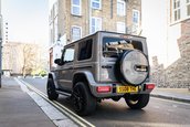 Suzuki Jimny transformat in Mercedes G-Class