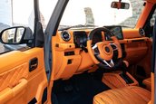 Suzuki Jimny transformat in Mercedes G-Class