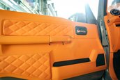 Suzuki Jimny transformat in Mercedes G-Class