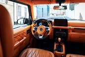 Suzuki Jimny transformat in Mercedes G-Class