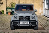 Suzuki Jimny transformat in Mercedes G-Class