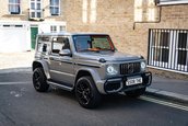 Suzuki Jimny transformat in Mercedes G-Class