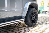 Suzuki Jimny transformat in Mercedes G-Class