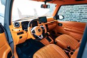 Suzuki Jimny transformat in Mercedes G-Class