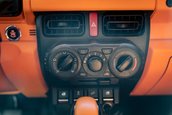 Suzuki Jimny transformat in Mercedes G-Class