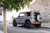 Suzuki Jimny transformat in Mercedes G-Class