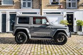 Suzuki Jimny transformat in Mercedes G-Class