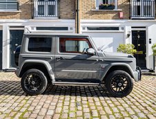 Suzuki Jimny transformat in Mercedes G-Class