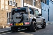 Suzuki Jimny transformat in Mercedes G-Class