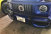 Suzuki Jimny transformat in Mercedes G-Class