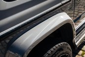 Suzuki Jimny transformat in Mercedes G-Class