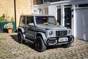 Suzuki Jimny transformat in Mercedes G-Class