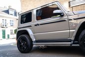 Suzuki Jimny transformat in Mercedes G-Class
