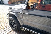 Suzuki Jimny transformat in Mercedes G-Class