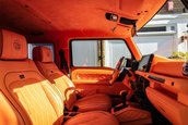 Suzuki Jimny transformat in Mercedes G-Class
