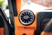 Suzuki Jimny transformat in Mercedes G-Class