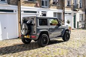 Suzuki Jimny transformat in Mercedes G-Class