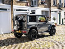 Suzuki Jimny transformat in Mercedes G-Class