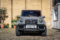 Suzuki Jimny transformat in Mercedes G-Class