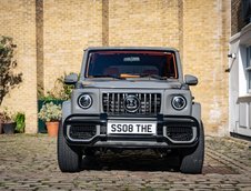 Suzuki Jimny transformat in Mercedes G-Class