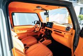 Suzuki Jimny transformat in Mercedes G-Class