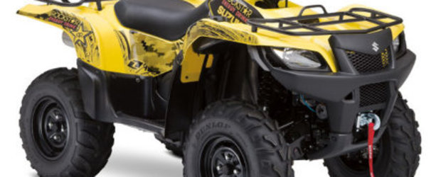 Suzuki King Quad 750i Rockstar Edition