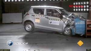 Suzuki Maruti Swift - Crash Test